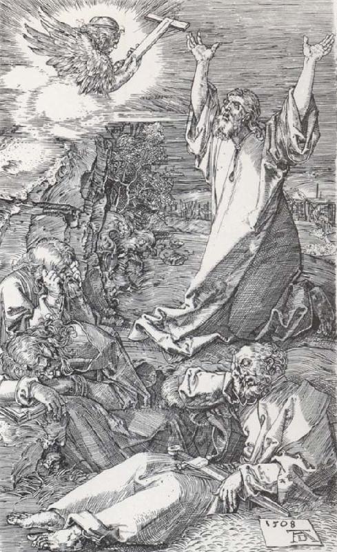 Albrecht Durer Agony in the Garden oil painting image